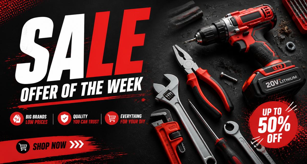 Weekly offer leaflet